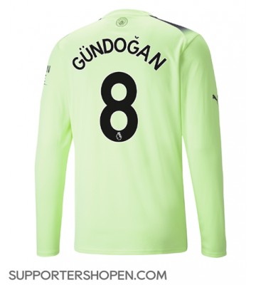 Manchester City Ilkay Gundogan #8 Tredje Matchtröja 2022-23 Långärmad